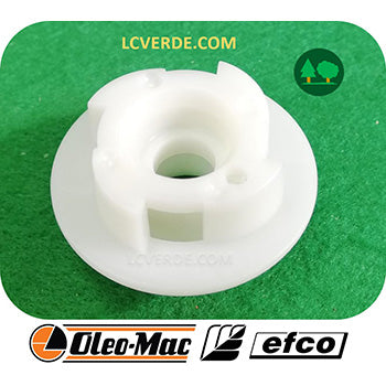 Rocchetto Semipuleggia Puleggia Avviamento Tagliasiepe Decespugliatore OleoMac Efco ricambi LCVERDE.com 61370023ar