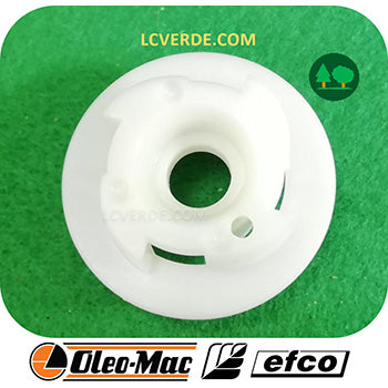 Rocchetto Semipuleggia Puleggia Avviamento Tagliasiepe Decespugliatore OleoMac Efco ricambi LCVERDE.com 61370023ar spare part