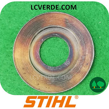 Rondella Disco Campana Pignone Motosega Stihl ricambi LCVERDE.com 00009581032