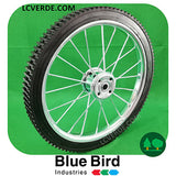 Ruota Decespugliatore Taglia Erba Semovente BlueBird Flo 5 ricambio LCVERDE.com F02138