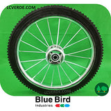 Ruota Decespugliatore Sfalcia Erba Semovente BlueBird Flo 5 ricambio LCVERDE.com F02138