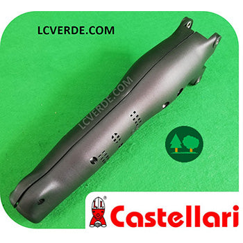 Scocca Carter Sinistro Destro Abbacchiatore Raccogli Olive Elettrico Castellari Olivance ricambio LCVERDE.com OE300156 OE300161