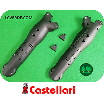 Scocca Carter Sinistro Destro Abbacchiatore Scuotitore Elettrico Castellari Olivance ricambi LCVERDE.com OE300156 OE300161