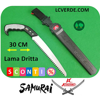 Seghetto SAMURAI SR300LH Lama Dritta 30 cm