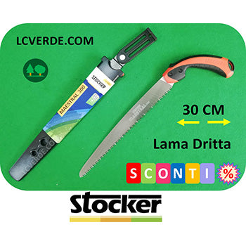 Segaccio Seghetto Stocker Maestral 300 potatura pota taglio 30 cm piante alberi frutto giardinaggio agricoltura camping bushcraft arboricoltura forestale LCVERDE.com