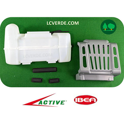 Serbatoio Miscela Aggiornato Decespugliatore Active ST50 ST65 Ibea 50ST 65ST ricambi LCVERDE.com 26443