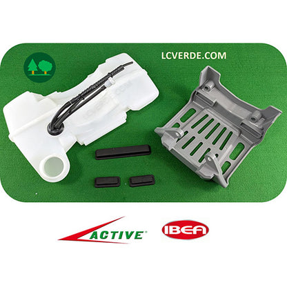 Serbatoio Miscela Aggiornato Decespugliatore Active ST50 ST65 Ibea 50ST 65ST ricambio LCVERDE.com 26443