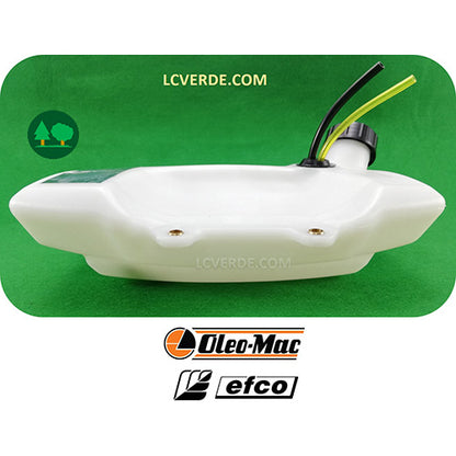 Serbatoio Miscela Decespugliatore OleoMac Efco BCH40 BCH400 DSH400 DSH4000 ricambi LCVERDE.com 61452050r spare parts