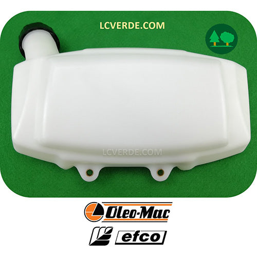 Serbatoio Miscela Decespugliatore OleoMac Efco BCH40 BCH400 DSH400 DSH4000 ricambio LCVERDE.com 61452050r