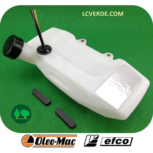 Serbatoio Miscela Decespugliatore OleoMac Efco BCH400 BCH40 DSH4000 DSH400 ricambi LCVERDE.com 61452050r