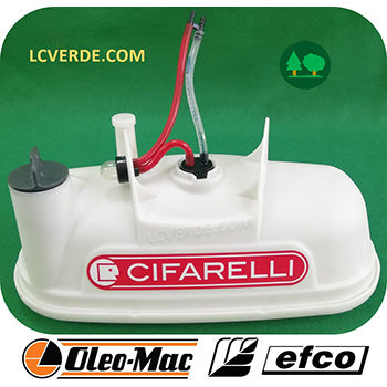 Serbatoio Miscela Soffiatore Atomizzatore OleoMac BV900 BV901 MB90 MB900 Efco SA9000 SA9010 AT900 AT9000 ricambi LCVERDE.com 0G40700