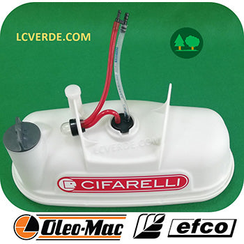 Serbatoio Miscela Soffiatore Atomizzatore OleoMac BV900 BV901 MB90 MB900 Efco SA9000 SA9010 AT900 AT9000 ricambio LCVERDE.com 0G40700 spare part