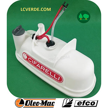 Serbatoio Miscela Soffiatore Atomizzatore OleoMac BV900 BV901 MB90 MB900 Efco SA9000 SA9010 AT900 AT9000 ricambi LCVERDE.com 0G40700 spare part