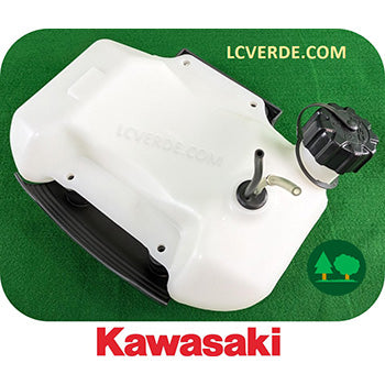 Serbatoio Miscela Tappo Supporto Motore Kawasaki TJ53 Decespugliatore ricambi LCVERDE.com 51001-2343