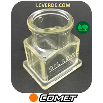 Serbatoio Olio Compensatore Volumetrico Pompa Irrorazione COmet MP20 MP30 ricambi LCVERDE.com 0421001300