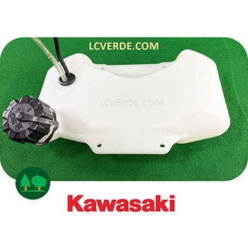 Serbatoio e Tappo Miscela Motore Kawasaki TJ53 Decespugliatore ricambi LCVERDE.com 51001-2343