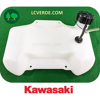 Serbatoio e Tappo Miscela Motore Kawasaki TJ53 Decespugliatore ricambio LCVERDE.com 51001-2343