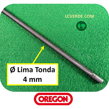 Set 3 pz Lima Tonda Tondino Oregon Affilatura Manuale Catena Motosega diametro 4,0 mm Passo 1.4 .325 3.8 accessori LCVERDE.com
