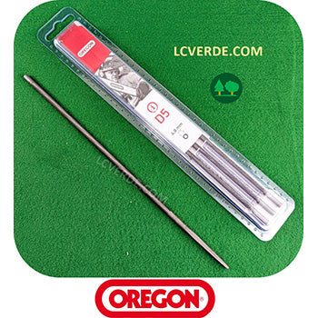 Set 3 pz Lima Tondino Oregon Affilatura Manuale Catena Motosega 4,8 mm Passo .325 accessori LCVERDE.com
