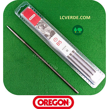 Set 3 pz Lima Tondino Oregon Affilatura Manuale Catena Motosega diametro 4,0 mm Passo 1.4 .325 3.8 accessori LCVERDE.com