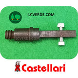 Set Alberino Trasmissione Impugnatura Abbacchiatore Scuotitore Castellari Tornado Fenix ricambio LCVERDE.com TO800205