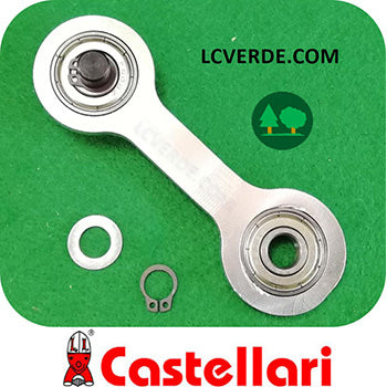 Set Biella Vertigo Elettrico Abbacchiatore Raccolta Olive Castellari ricambi LCVERDE.com VE500136 spare part