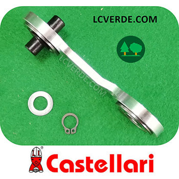 Set Biella Vertigo Elettrico Abbacchiatore Raccolta Olive Castellari ricambio LCVERDE.com VE500136