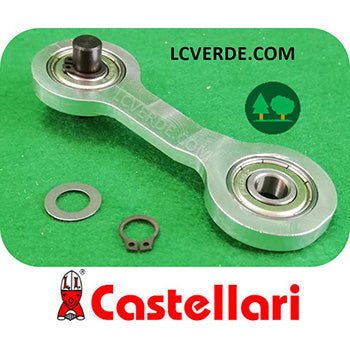 Set Biella Vertigo Elettrico Abbacchiatore Raccolta Olive Castellari ricambi LCVERDE.com VE500136