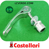 Set Chiusura Rapida Morsa Set Lock System Fermo Asta Telescopica Castellari ricambio LCVERDE.com OE500106