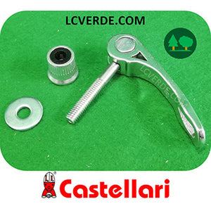 Set Chiusura Rapida Morsa Set Lock System Fermo Asta Telescopica Castellari ricambi LCVERDE.com OE500106