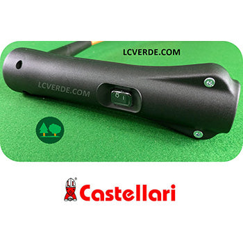 Set Impugnatura Abbacchiatore Elettrico Raccolta Olive Castellari Olivance Vertigo ricambio LCVERDE.com OE300320