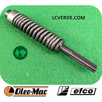 Smorzatore Torsionale Trasmissione Decespugliatore OleoMac BC280 BC320 Efco DS2800 DS3200 ricambi LCVERDE.com 61280129BR