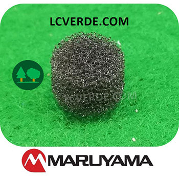 Spugna Filtro Valvola Sfiato Serbatoio Olio Catena Motosega Maruyama MCV3100 MCV3101 ricambi LCVERDE.com