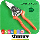 Stocker Profi 20 Forbice Forbici Potatura Pota Taglio Alberi Frutta Piante Fiori Agricoltura Giardinaggio Arboricoltura Vivaismo Fioraio LCVERDE.com
