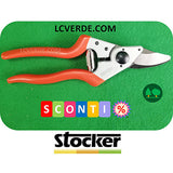 Stocker Profi 20 Forbice Forbici Potatura Pota Taglio Alberi Frutta Piante Fiori Agricoltura Giardinaggio Arboricoltura Vivaio Fioraio LCVERDE.com 350