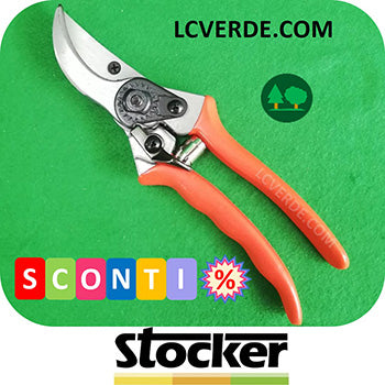 Stocker Universale 21 Forbice Forbici Potatura Pota Taglio Alberi Frutta Piante Fiori Agricoltura Giardinaggio Arboricoltura Vivai Fiorai LCVERDE.com