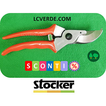 Stocker Universale 21 Forbice Forbici Potatura Pota Taglio Alberi Frutta Piante Fiori Agricoltura Giardinaggio Arboricoltura Vivaio Fioraio LCVERDE.com 344