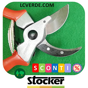 Stocker Universale 21 Forbice Forbici Potatura Pota Taglio Alberi Frutta Piante Fiori Agricoltura Giardinaggio Vivaio Fioraio LCVERDE.com