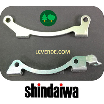 Supporti Tenuta Cinghie Serbatoio Miscela Decespugliatore Shindaiwa T350 T450 B450 C350 ricambi LCVERDE.com A393000180 A393000190