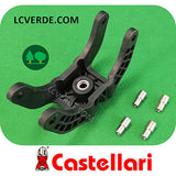 Supporto  Pettine Astine Abbacchiatore Aria COmpressa Pneumatico Castellari Vertigo PN ricambi LCVERDE.com VE100190