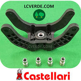 Supporto  Pettine Astine Abbacchiatore Aria COmpressa Pneumatico Castellari Vertigo PN ricambio LCVERDE.com VE100190