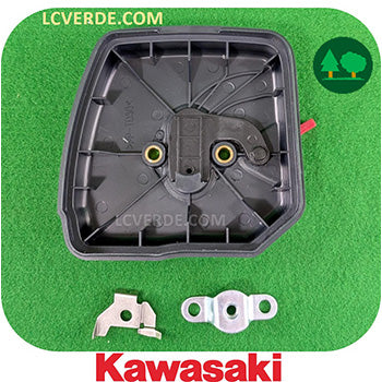 Supporto Filtro Aria Kawasaki Motore Decespugliatore TJ53 ricambi LCVERDE.com 11038-0705
