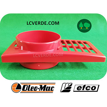 Supporto Filtro Aria Soffiatore OleoMac BV900 BV901 Efco SA9000 SA9010 ricambi LCVERDE.com spare part