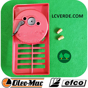 Supporto Filtro Aria Soffiatore OleoMac BV900 BV901 Efco SA9000 SA9010 ricambio LCVERDE.com