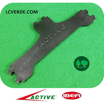 Supporto Guarnizione Marmitta Decespugliatore Active 4.0 4.5 5.5 6.5 Ibea 40 45 55 ricambi LCVERDE.com 23913