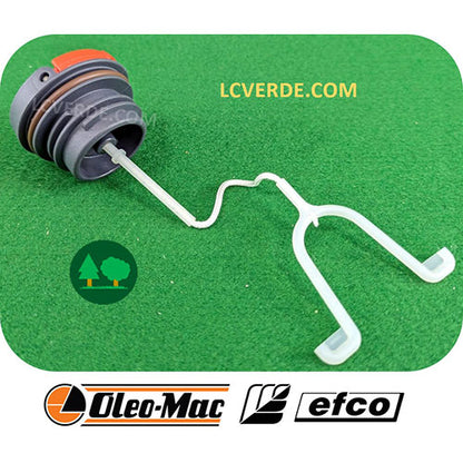 Tappo Olio Catena Motosega OleoMac Efco ricambi LCVERDE.com 50340265AR