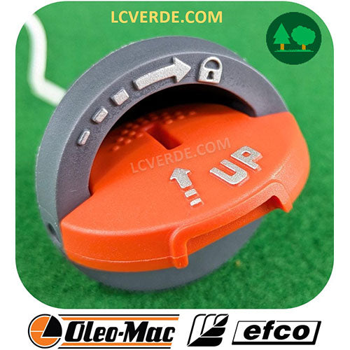 Tappo Olio Catena Motosega OleoMac Efco ricambio LCVERDE.com 50340265AR
