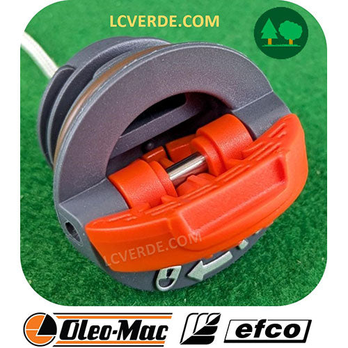 Tappo Rapido Olio Catena Motosega OleoMac GST250 GST360 Efco MTT2500 MTT3600 ricambi LCVERDE.com 50340265AR