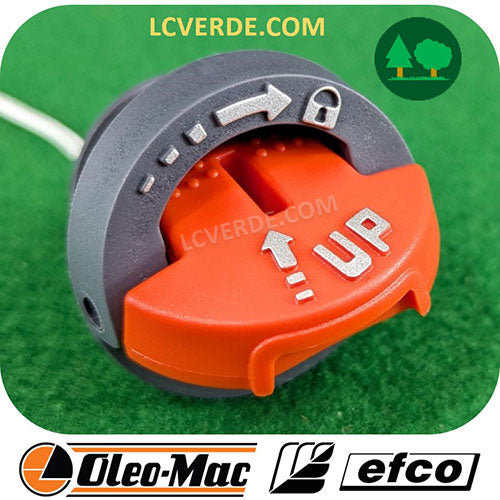 Tappo Rapido Serbatoio Olio Catena Motosega OleoMac GST250 GST360 Efco MTT2500 MTT3600 ricambio LCVERDE.com 50340265AR