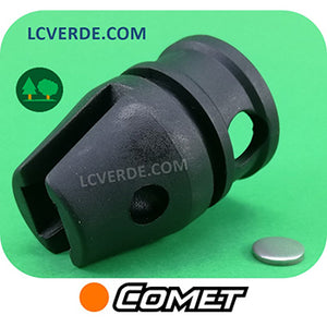 Tappo Sede Valvola Pompa Irrorazione Comet MC20 MC25 ricambi LCVERDE.com 3202021400